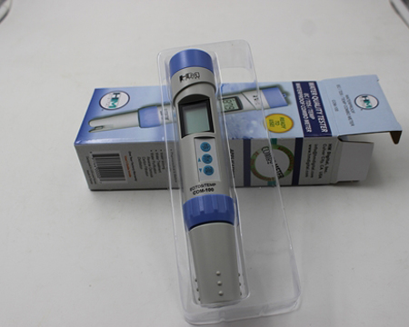 防水EC電導率分析計COM100